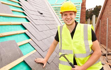 find trusted Sarnesfield roofers in Herefordshire